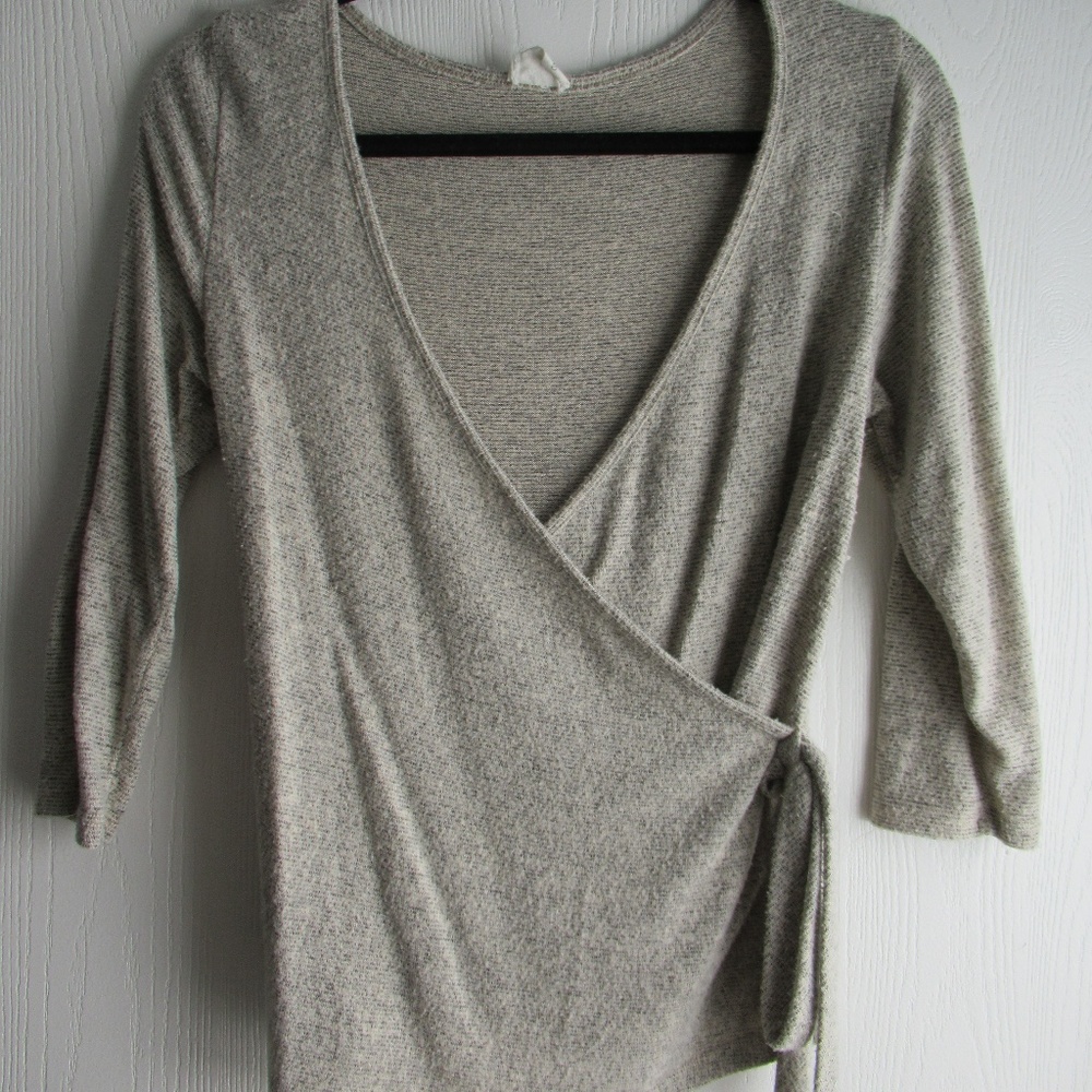 Caution to the wind Cream Top